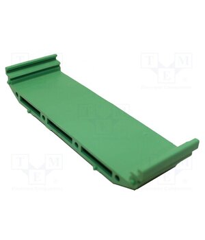 100/3S DIN rail mounting bracket; Body: green 4YAI2r88EgOFlTOgRKF9CwzEr8bklTnPyrv1op5GqFA