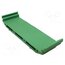 100/3S DIN rail mounting bracket; Body: green 4YAI2r88EgOFlTOgRKF9CwzEr8bklTnPyrv1op5GqFA