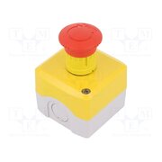 XALK178G Control cassette; Harmony XB5; No.of butt: 1; mushroom; IP66 SQQmZZNVlqIvXETsl-Bo5iGtOrtRqlx6JHVc65ExDgg