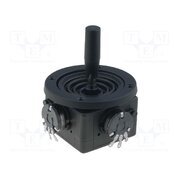 OM200B-M1 (R200B1-M1) Joystick; 1.8÷3.2kΩ±5%,2- axes; Stabl.pos: 1; 5kΩ; ±5%; -10÷80°C bmfZ0mw6ZEUiMhue5LSGmHO5YFrpiD7OfpKpKZPy4OY