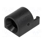 FIX-LED-321 -AS LED housing; 3mm; polyamide; angular; black; UL94V-2; H: 5.6mm 1wjtWDd9p50X7FBK0np7dug7oNvE7tNcshf_PhLyHFY