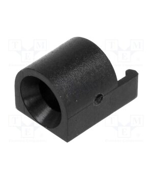 FIX-LED-321 -AS LED housing; 3mm; polyamide; angular; black; UL94V-2; H: 5.6mm 1wjtWDd9p50X7FBK0np7dug7oNvE7tNcshf_PhLyHFY