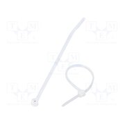 7TCG009450R0186 Cable tie; L: 92mm; W: 2.3mm; polyamide 4MsGDiZ2B4_d9k3huwxcbPVvugwCukBhrOnmCRIFcJA