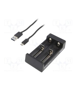 MC2 PLUS Charger: microprocessor-based; Li-Ion; 1A; Cells quantity: 2 PElKg7x3CPekB7wuOJOG_2xV4Ata2S6tGeLoKU2PIsw