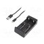 MC2 PLUS Charger: microprocessor-based; Li-Ion; 1A; Cells quantity: 2 PElKg7x3CPekB7wuOJOG_2xV4Ata2S6tGeLoKU2PIsw