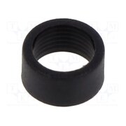 CR-101 LED holder; 3mm; two-piece; black; UL94V-2; L: 4.2mm; polyamide thQD-_-c96hOdeOFmFnXAvtc05FWYCUQoiV8US1EN6o