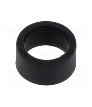 CR-101 LED holder; 3mm; two-piece; black; UL94V-2; L: 4.2mm; polyamide thQD-_-c96hOdeOFmFnXAvtc05FWYCUQoiV8US1EN6o