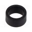 CR-101 LED holder; 3mm; two-piece; black; UL94V-2; L: 4.2mm; polyamide thQD-_-c96hOdeOFmFnXAvtc05FWYCUQoiV8US1EN6o