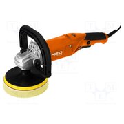04-701 Polisher; electric; 900W; 230VAC; 600÷3000rpm; 150mm; M14 nGEZ3gnsU7NSnICORwznNtS0LKz5nFXoqBfYNGXiyDg