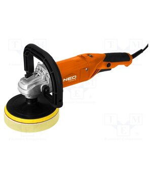 04-701 Polisher; electric; 900W; 230VAC; 600÷3000rpm; 150mm; M14 nGEZ3gnsU7NSnICORwznNtS0LKz5nFXoqBfYNGXiyDg