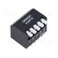 A6FR-5104 Switch: DIP-SWITCH; Poles number: 5; OFF-ON; 0.025A/24VDC; Pos: 2 a7lhzXUGLlLCgR7rCCRWm4mXlm9JNZi23Xw5KoUTzfs