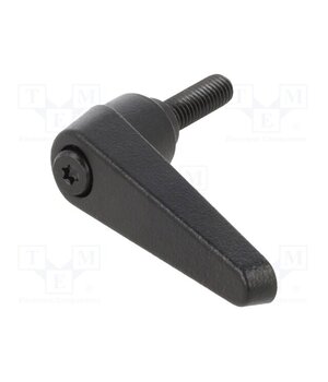GN 101-14-M6-20-SW Lever; adjustable; Thread len: 20mm; Lever length: 45mm; GN 101 obLDy2A0y-KBrKqTcMRDswc26k4qnEZGJ759eFfjhfA