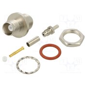 100023770 Connector: TNC; socket; straight; 50Ω; crimped; Contacts: brass Gv5zHZ56PaYIU5dxUV2bcXvwrBoq_NdMgXBytrUIKmM