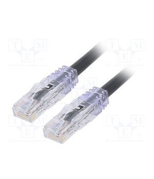 UTP6AX1MBL Patch cord; RJ45 plug,both sides; TX6A™ 10Gig,U/UTP; 6a; wire; Cu DqdECoVwa2ZZupgpUJvbLEBuTH24MRE4AC5bLHB_wnY