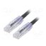 UTP6AX1MBL Patch cord; RJ45 plug,both sides; TX6A™ 10Gig,U/UTP; 6a; wire; Cu DqdECoVwa2ZZupgpUJvbLEBuTH24MRE4AC5bLHB_wnY