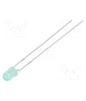 HLMP1790/QT264-3GD/S17 LED; green; 3mm; 50°; Front: convex; 1.7÷2.4VDC; No.of term: 2 lkYuMFZM4gxe78DLRmRC4xoc5F18_owEY36rewAz8fE