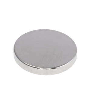 Neodīma NdFeB magnēts, ø20x3mm, cilindrisks

 CPMC2003+0.jpg
