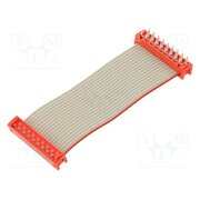 2205075-1 Ribbon cable with connectors; Tape ph: 1.27mm; PIN: 18; 2x9 goREYDbo8JHbGlbZQdh8VotrdSSsLUn-bZO5fVliGd4