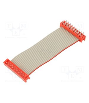 2205075-1 Ribbon cable with connectors; Tape ph: 1.27mm; PIN: 18; 2x9 goREYDbo8JHbGlbZQdh8VotrdSSsLUn-bZO5fVliGd4