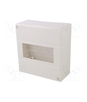 13398 Enclosure: for modular components; IP30; white; No.of mod: 8; IK07 ZkoYemxMBfm8RQEyCv0EcODPw5JE9oaYfcHVteZ1LLY