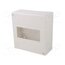 13398 Enclosure: for modular components; IP30; white; No.of mod: 8; IK07 ZkoYemxMBfm8RQEyCv0EcODPw5JE9oaYfcHVteZ1LLY