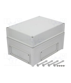 EKPK 230 G Enclosure: wall mounting; X: 280mm; Y: 380mm; Z: 230mm; EK; grey; IK08 Tbwf1AHwy-__74cBz-B79zCgtoGJQg3kfZ50KtycstE