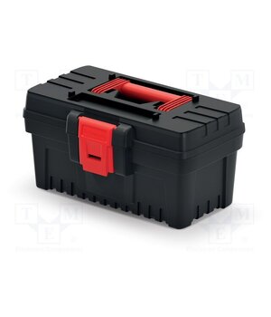 KDR3020N Chest; tool case; black; polymer; DARK; 296x177x155mm; 10kg qOszzmuigL0nuNTknGLNEwMQP7VSGNz4yfUUfXcBhiQ