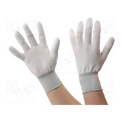 109-1009 Protective gloves; Size: S; ESD; polyamide with conductive fiber pH6jclkMl0GmIMJDz-aKcGDa0v5vgTwJ5_GllI0gT1c