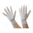 109-1009 Protective gloves; ESD; S; Features: conductive; beige pH6jclkMl0GmIMJDz-aKcGDa0v5vgTwJ5_GllI0gT1c