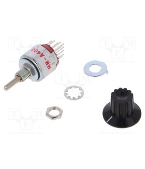 MRA403-A Switch: rotary; Pos: 3; 4P3T; 0.01A/28VAC; 0.01A/28VDC; -10÷70°C Wscbi8r13rmOGQoOhQXh8RVO4WqIEjuKO9xSmAN53pc