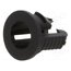 C-103-SR LED holder; 3mm; one-piece; black; UL94V-2; L: 5.1mm; polyamide NHfmhUKUfRcluTZtkcRbs9HYMMLQelTyowcWlODhB7g