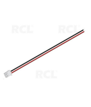 SASLĒGVIENOJUMS JST1.25, 2-kontaktu ligzda, 1,25 mm, ar 200 mm kabeli

 CJL6202L.jpg