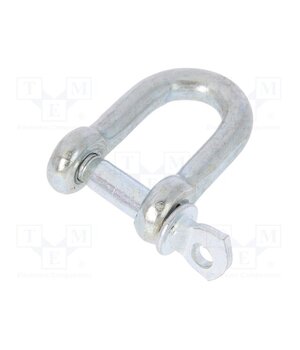 SK.5 Dee shackle; steel; for rope; zinc; 5mm HNH5wN4zpgMoNZlf8p8R1CYZ7u40ylvqsrV7WgmqieA