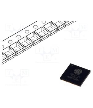 ESP32-S3 IC: SoC; Bluetooth: BLE; WiFi; SMD; QFN56; 7x7mm; 512kBSRAM; Cores: 2 VKDAA8I2OjJcaFxpcHzKjH5Fpda11PNKg_CaXQnPeDo
