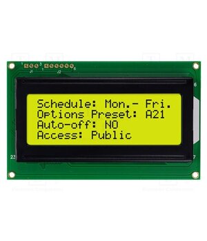 NHD-0420D3Z-FL-GBW-V3 Display: LCD; alphanumeric; STN Positive; 20x2; grey; 90x60x13.5mm Dt-krzwBruhwG018dhH6BCJn-Z87mwJ5Ic3shwe--Ws