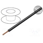 60.7180-21 Wire; FlexiPlast-E; 1x0.5mm2; stranded; Cu; black; 500V; 10A; 100m NRm6xfrDrMYI47MagU4VSr58fM2qqDDJnDwSanOOcSw