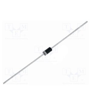 1N4001 Diode: rectifying; THT; 50V; 1A; tape; Ifsm: 30A; DO41; Ufmax: 1V sI0LCmRjATvNeEH2S4wDG3UMo0BkQG59pXBzG5TV-14