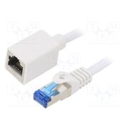 CQX061S Extender Ethernet; RJ45 socket,RJ45 plug; S/FTP; 6a; Cu; 3m; LSZH hPNgzXEH0gIJJI3m3y1SbTCYDJItQr77PBIiccPitA4