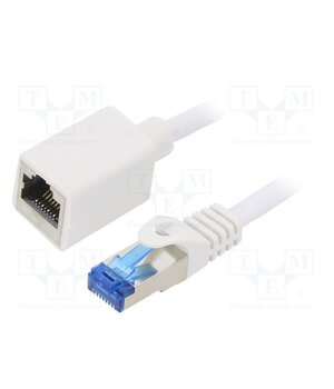CQX061S Extender Ethernet; RJ45 socket,RJ45 plug; S/FTP; 6a; Cu; 3m; LSZH hPNgzXEH0gIJJI3m3y1SbTCYDJItQr77PBIiccPitA4