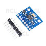 GY-291 ADXL345 digitālais trīsasu gravitācijas slīpuma modulis

 CJJ0026.jpg