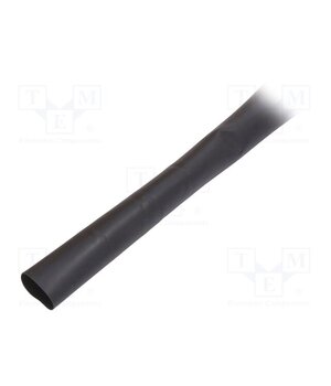 7000098920 Heat shrink sleeve; glueless; 3: 1; 12mm; L: 100m; black; reel jKWDmjLCBMngukgHovTdOy7TXWqeBvLkJlK7-PEZWpA