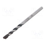 0018800500100 Drill bit; for concrete; Ø: 5mm; Ø: 3/16"; L: 85mm; metal; blister 032hRPcgZH9EmMO6Y17zQbdnswj7V6WmCcXPyOykY2k