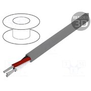 1891/3C SL005 Wire; Alpha Essential C&C; 3x14AWG; unshielded; 300V; 30.5m; Cu Ta_fNAXn4ruOTGp6Z1zRoGlA6RnKXNPoxisUw5YdmQ0
