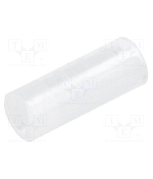 FIX-LEDS-10.5 Spacer sleeve; LED; Øout: 4mm; ØLED: 3mm; L: 10.5mm; natural; UL94V-2 apOP6HJFUrfxlnCljD4mnmhn5eQw04et3CHJuf11TLo