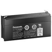 Akumulators 6V 3,4Ah PANASONIC LC-R063R4P, 134×35×61 mm

 BA063PN.jpg