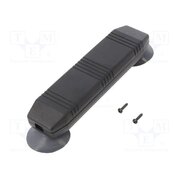 KM-80A/BK Enclosure: specialist; X: 40mm; Y: 155mm; Z: 20mm; ABS; black EpD70usmEJDlOIsJNIgqcO9xaAyXpkJzZh0eO1DSNMg