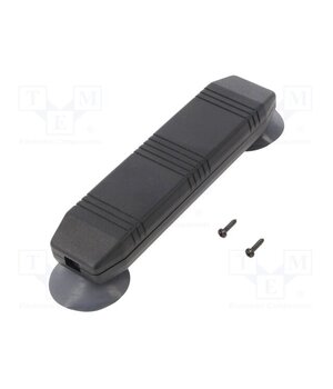 KM-80A/BK Enclosure: specialist; X: 40mm; Y: 155mm; Z: 20mm; ABS; black EpD70usmEJDlOIsJNIgqcO9xaAyXpkJzZh0eO1DSNMg