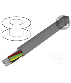 5020/15C SL005 Wire; Xtra Guard® 1; 15x24AWG; unshielded; 300V; 30.5m; Cu; 100ft RORmipzkNLA2OYKW5Skn0qNb5sbnuSf9CxMZde9y3ac