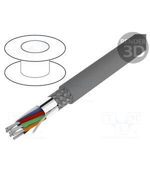 6300/10 SL005 Wire; Alpha Essential C&C; 10x24AWG; shielded,Al-PET foil; PVC mW1wjLaBTMfoaA-Lo-b2NYGiTrNkdGTXzEqkAc0_BlU