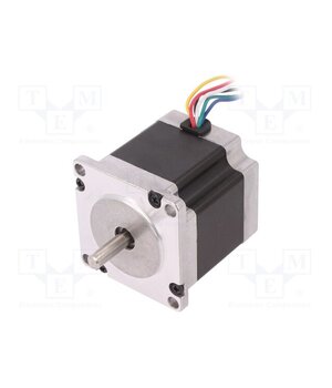 57BYGH802 Motor: DC; 4.8VDC; step 1,8°; 0.8Nm; 1.5A; 57x57x55mm; 0÷40°C F1sUhHdNkEwsAjlznLwxlQS6AYVVkGZWHhg77iCk27I